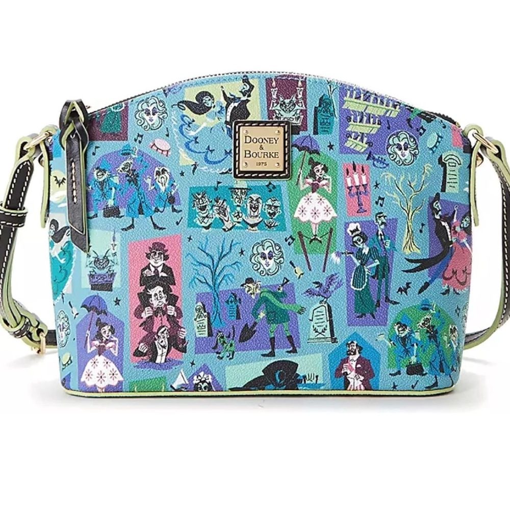 Disney Parks Exclusive - Dooney & Bourke - Crossbody Handbag - Haunted Mansion